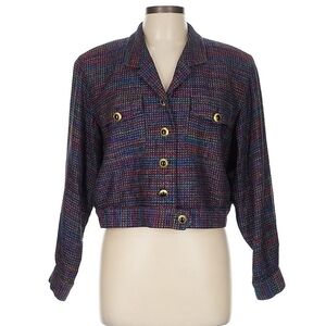 Vintage Doncaster Silk Tweed Jacket